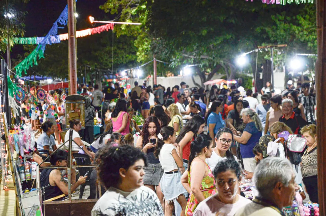 Exitoso lanzamiento de Clodomira Activa en la Plaza Gral. San Martin
