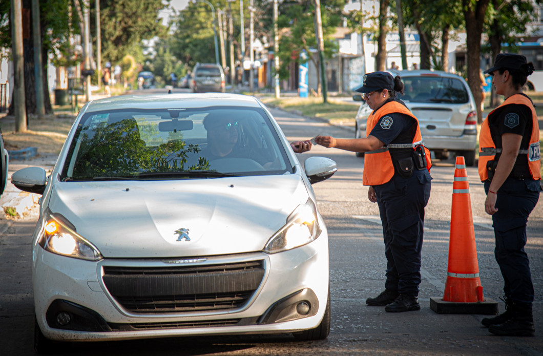 Profundizan en Alte Brown los operativos de saturación policial con controles viales