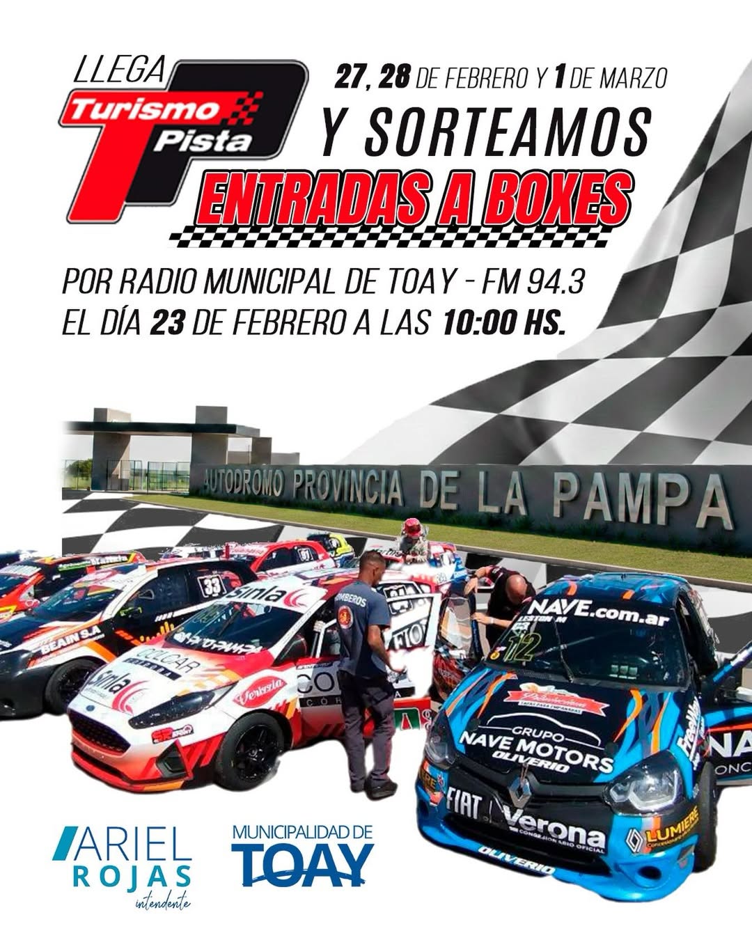 Atención fanáticos del motor