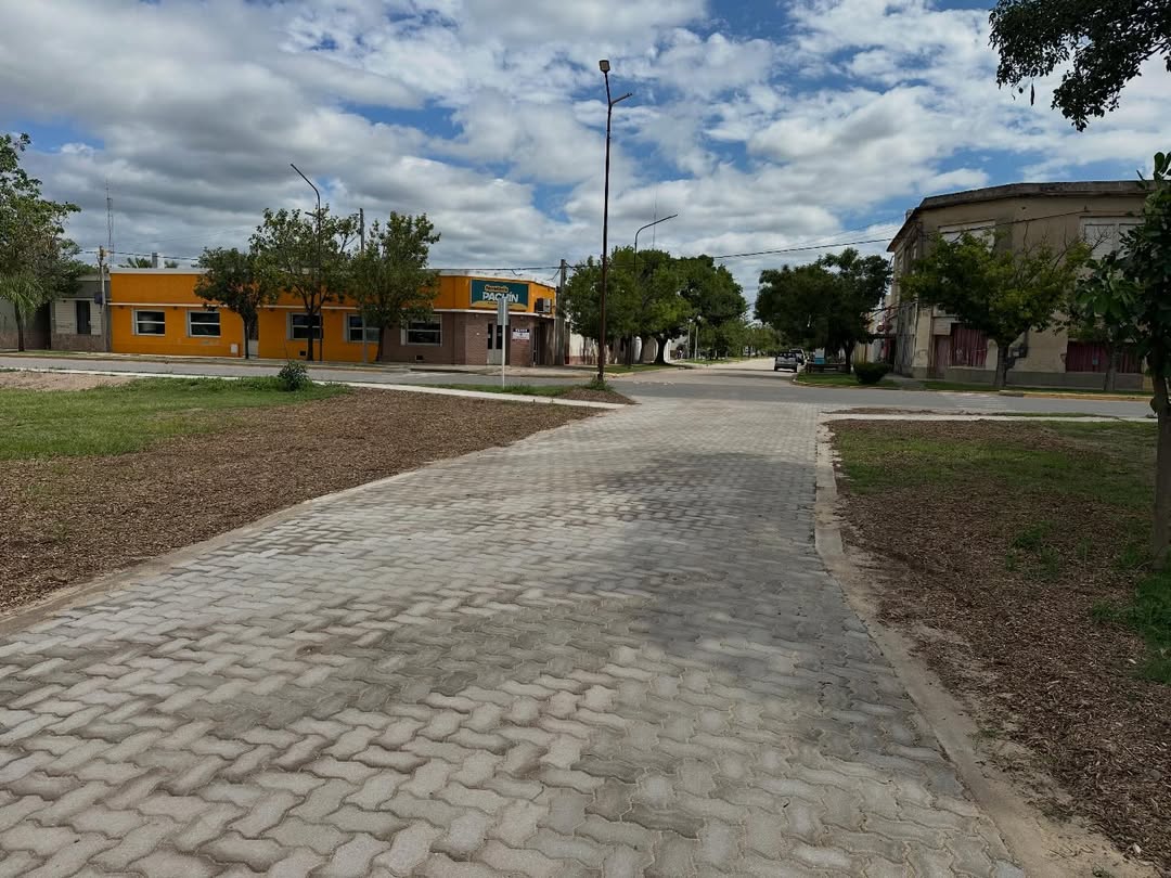 Seguimos mejorando el Predio del Ferrocarril