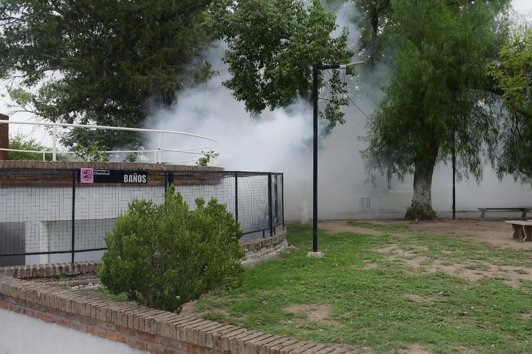 Acciones preventivas en Espacios Públicos