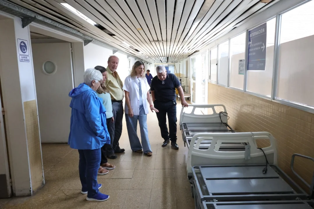 20 nuevas camas hospitalarias eléctricas al Hospital Dr. Emilio Ruffa