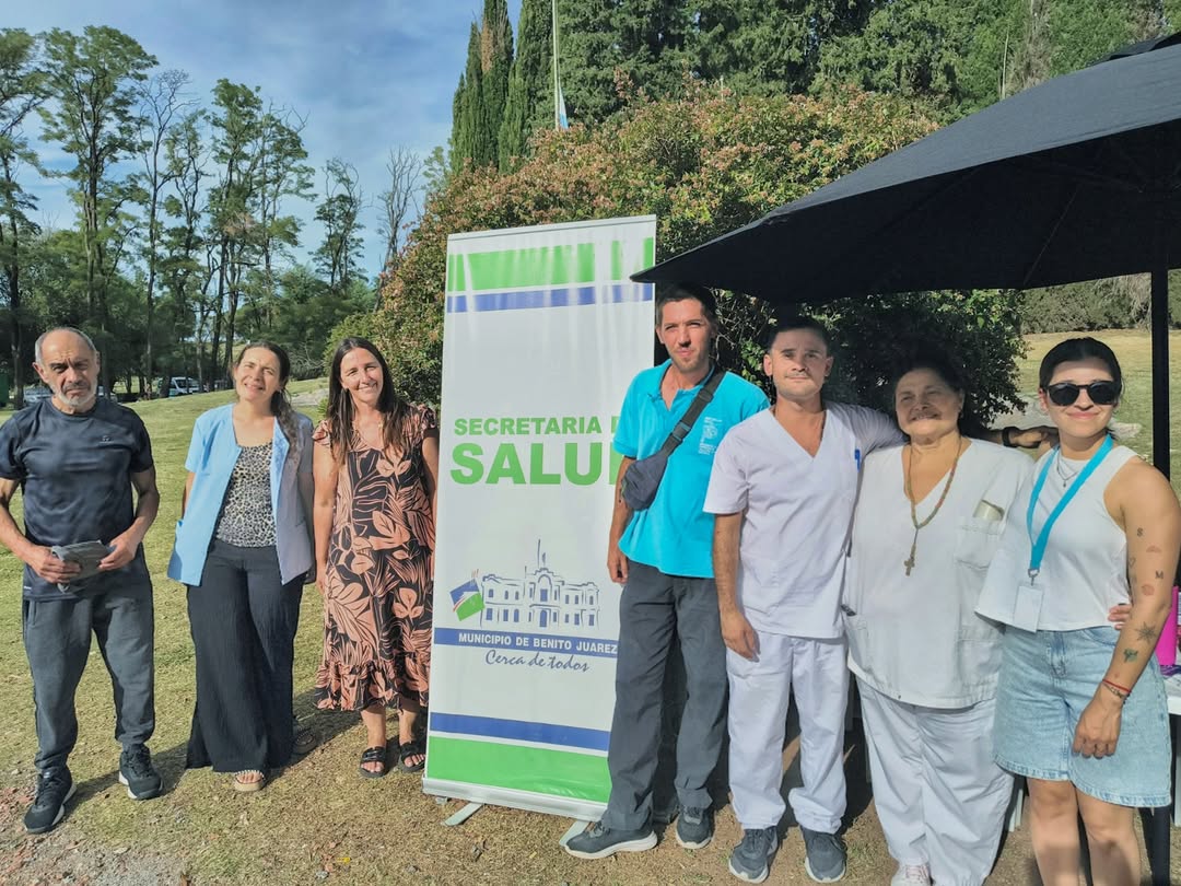 Jornada de concientización sobre diabetes en Villa Cacique – Barker