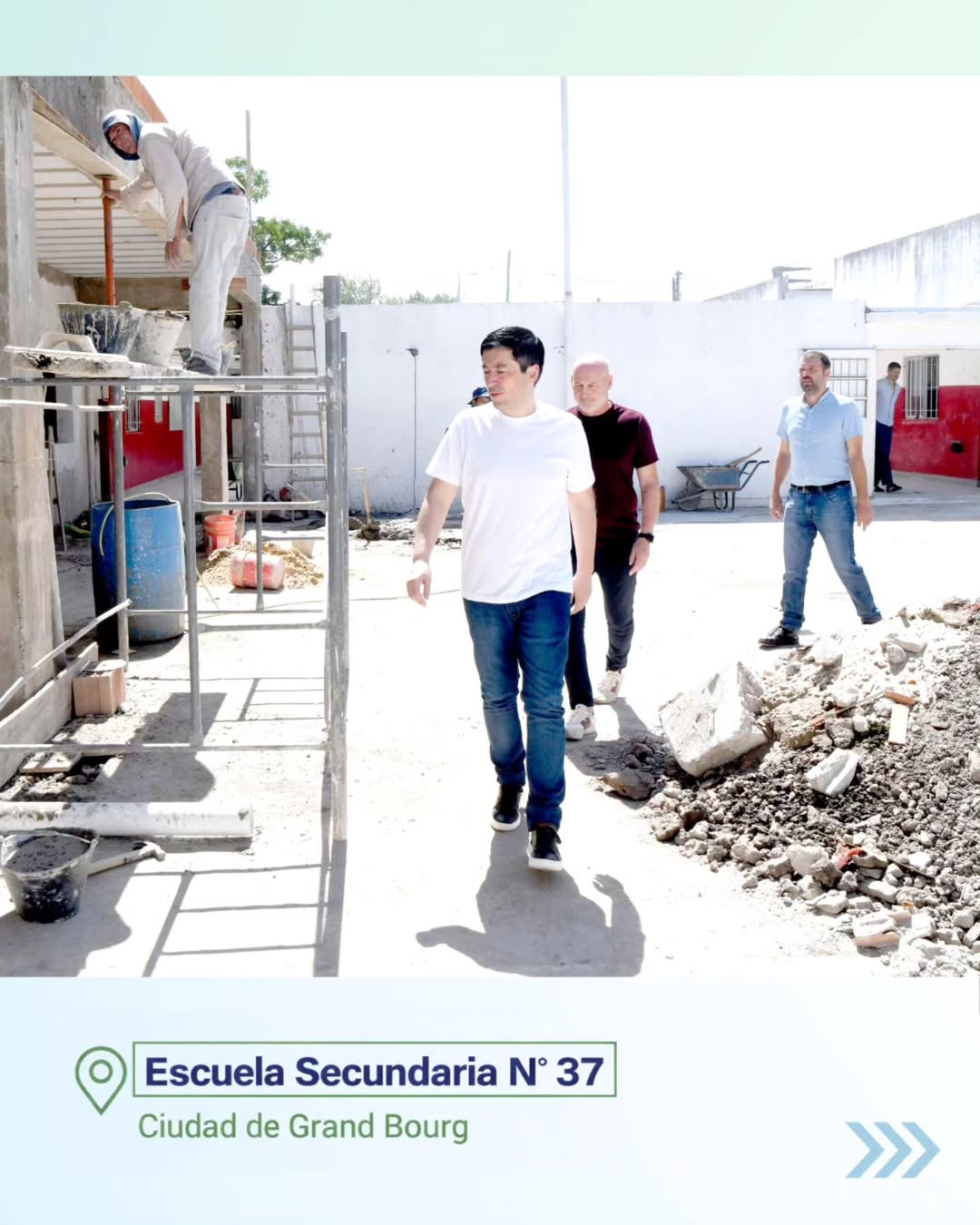 Más obras, más lugares para aprender