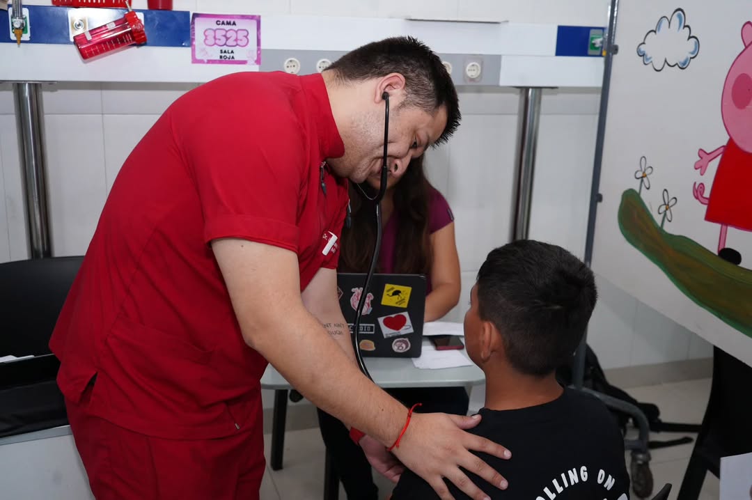 Cuidar la salud es parte de crecer