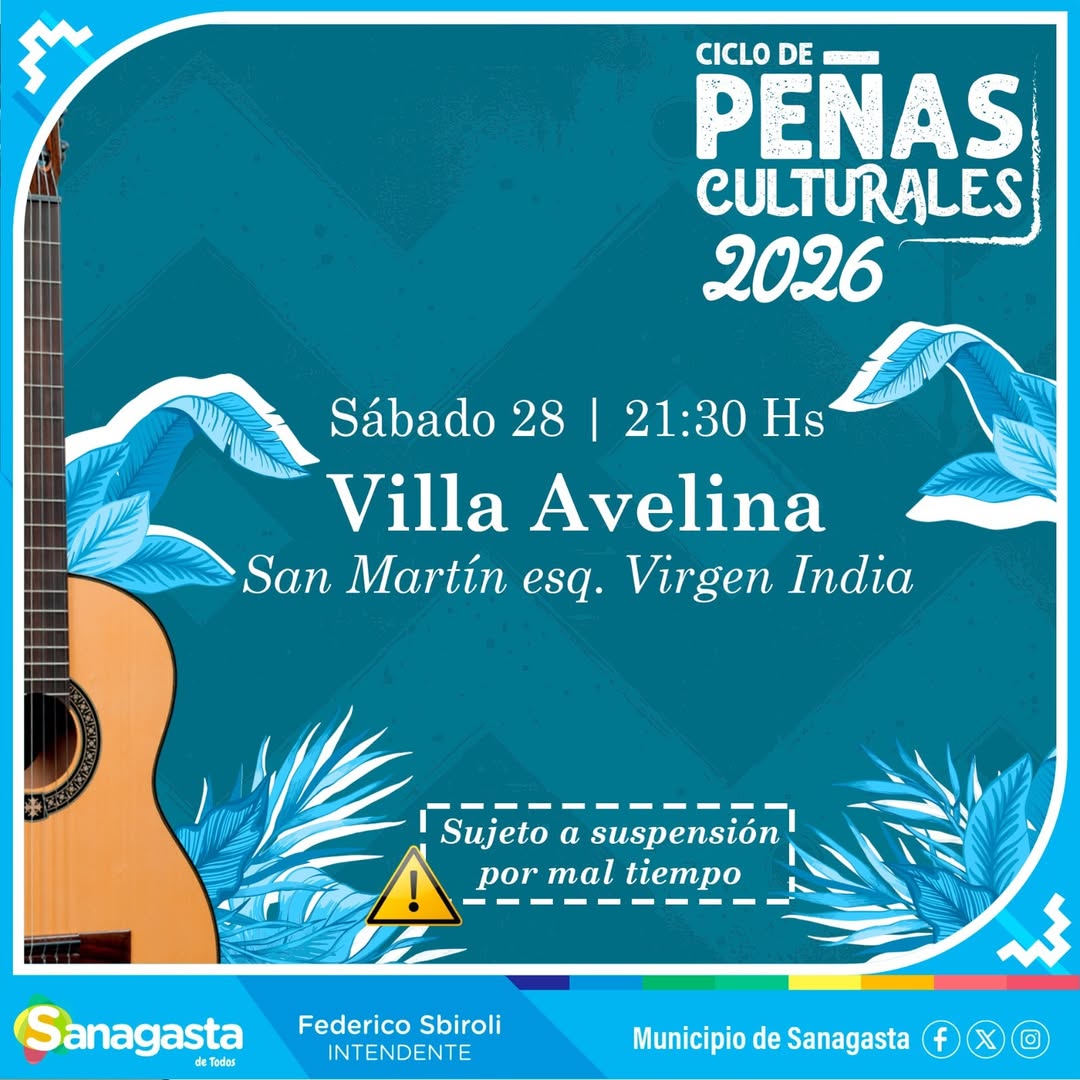 Ciclo de Peñas Culturales 2026
