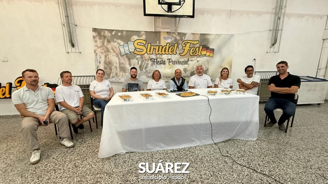 Santa María se prepara para vivir una histórica Strudel Fest