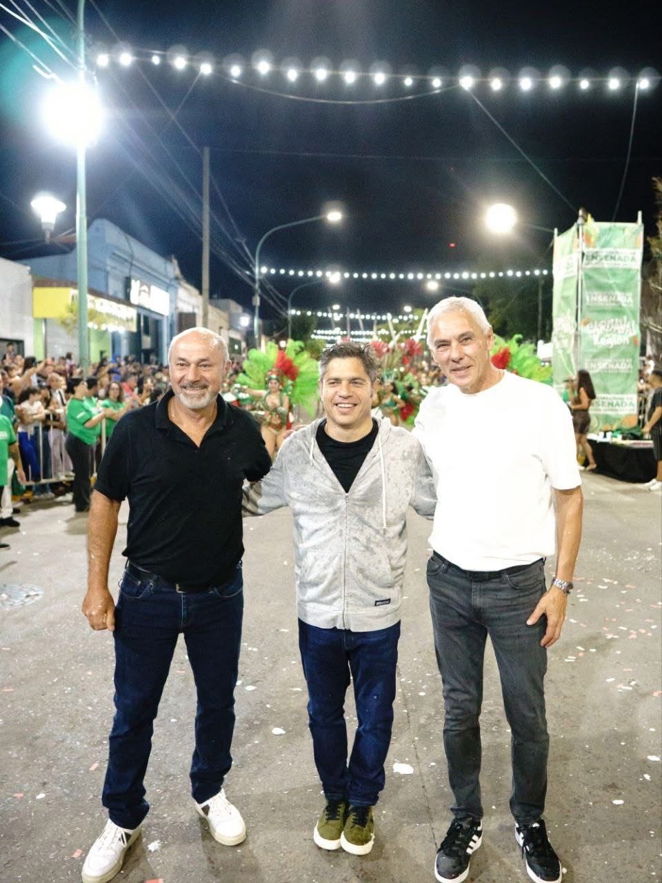 Ensenada vibró en la primera noche de carnaval