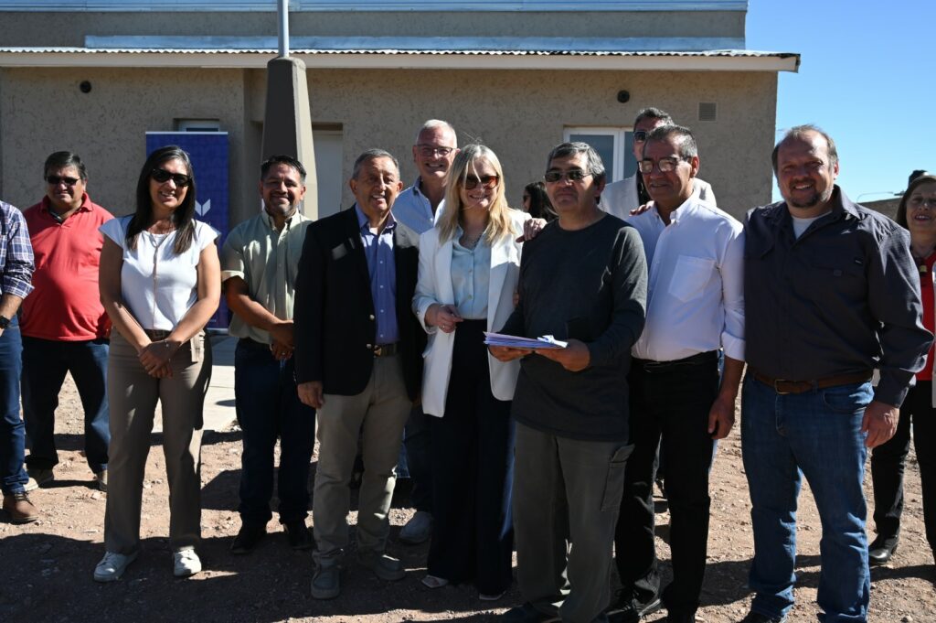 Se llevo a cabo una nueva entrega de viviendas en Malargüe