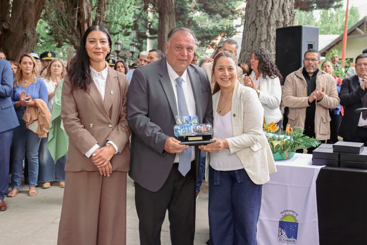 Río Gallegos presente en el 149° Aniversario del Bautismo del Lago Argentino