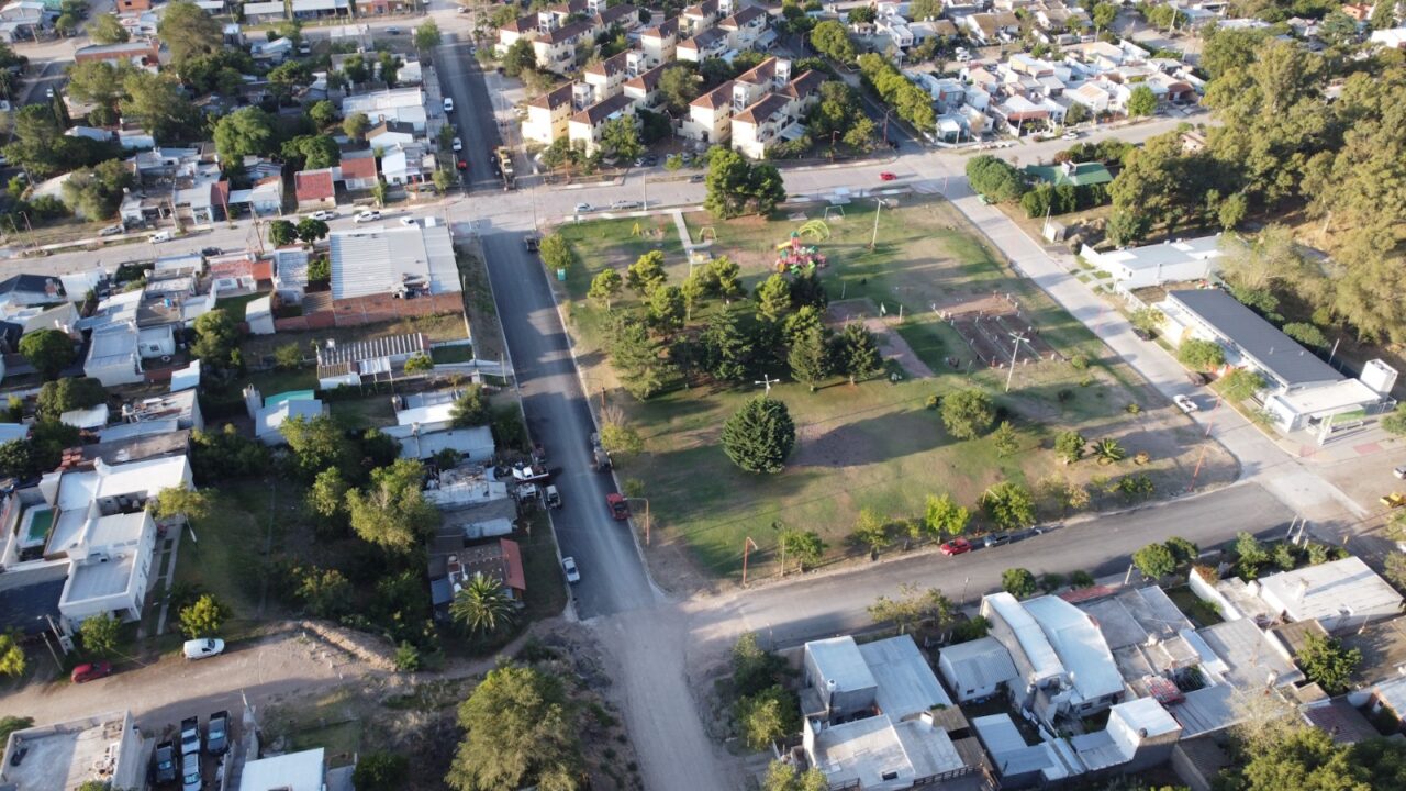 Finalizó la pavimentación de la Cuenca Río Atuel