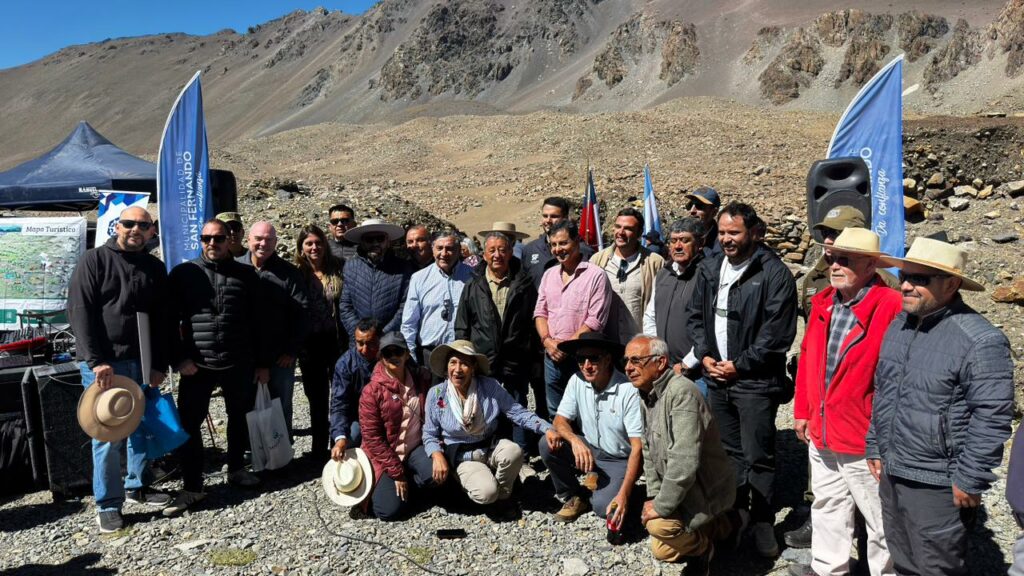 Se conmemoraron 30 años de hermandad entre Argentina y Chile en Paso Las Damas