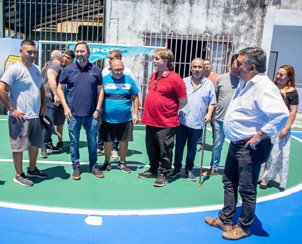 El gobierno bonaerense pone en valor a los clubes de barrio de la Provincia