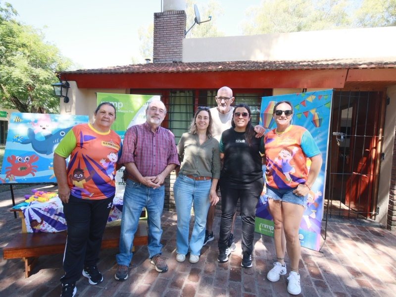 Lanzamiento de la tercera edición de Kermesse en el jardín