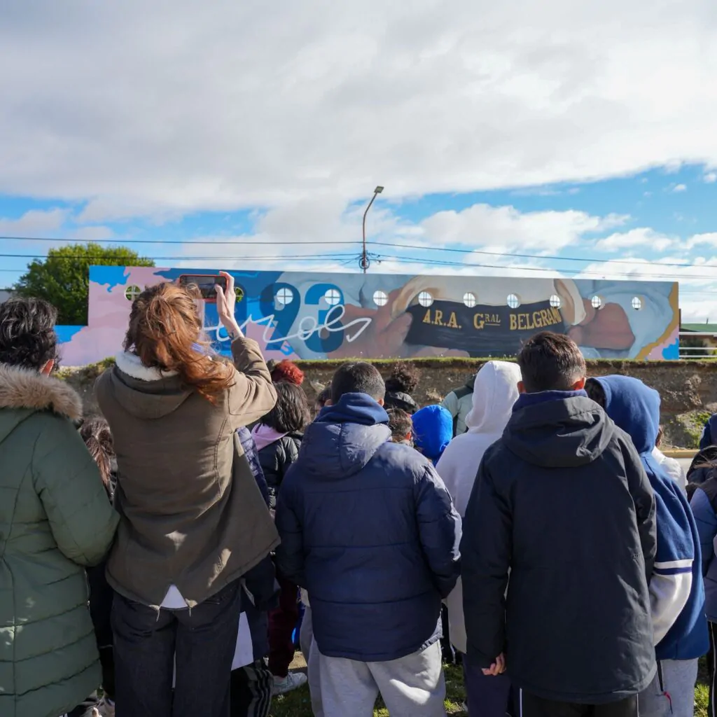 El Municipio inauguró la puesta en valor del Paseo “ARA General Belgrano”