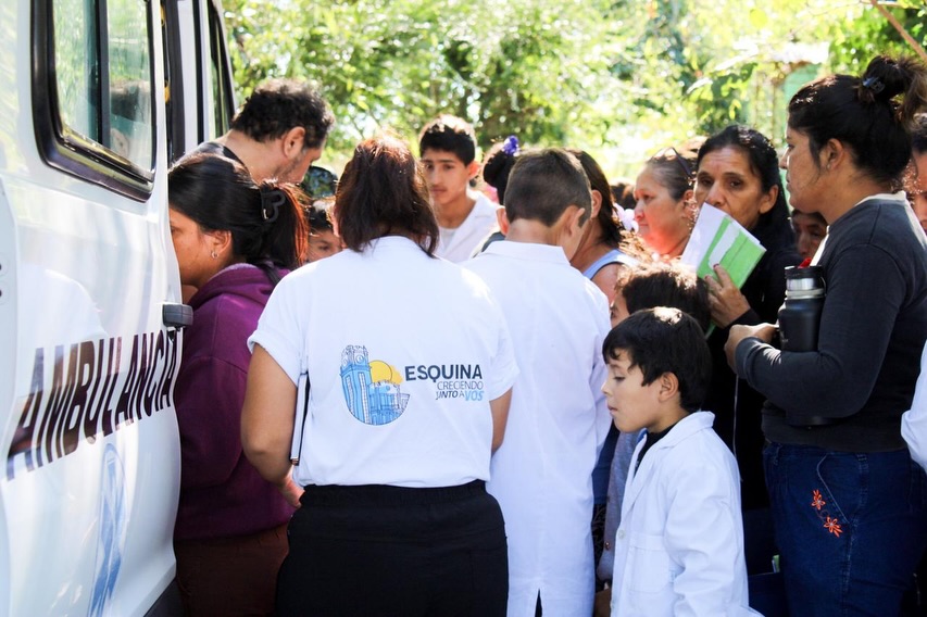 Operativo de Salud y Acción Social en Guayquiraró