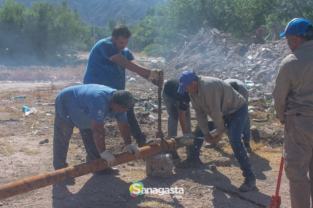 Importante obra hídrica mejora el suministro de agua en zonas rurales