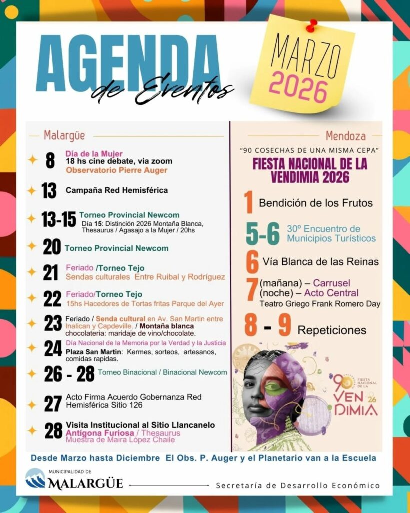 Marzo lleno de movimiento, identidad y oportunidades para compartir