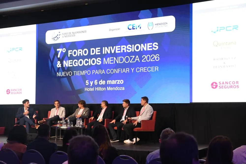 Malargüe participó del 7° Foro de Inversiones & Negocios Mendoza 2026