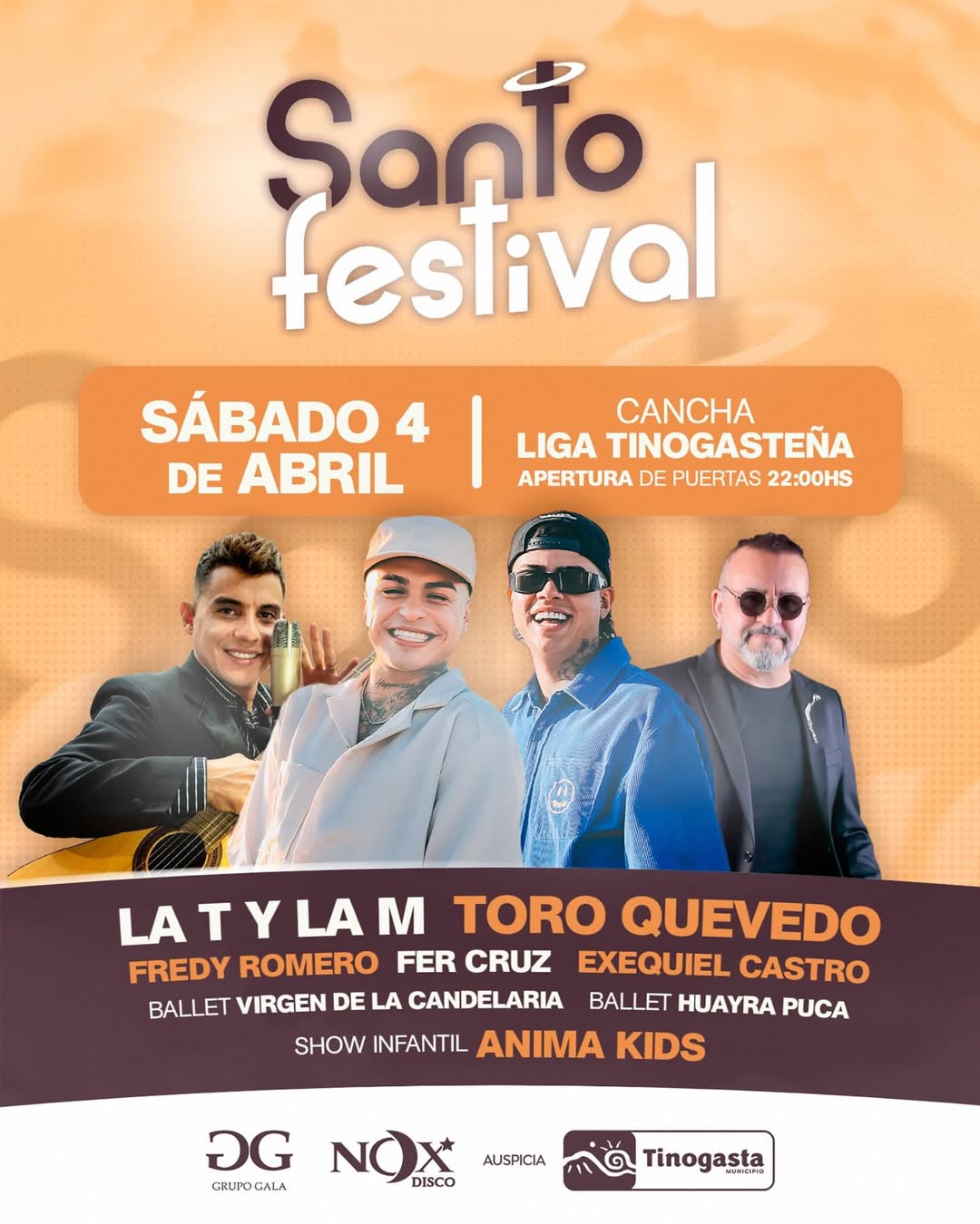 Tinogasta se prepara para vivir el Santo Festival