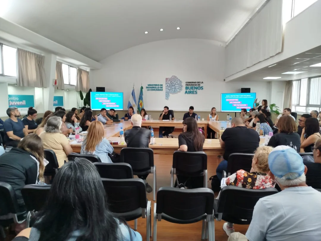 San Pedro participó del Encuentro Provincial de Centros Juveniles en La Plata