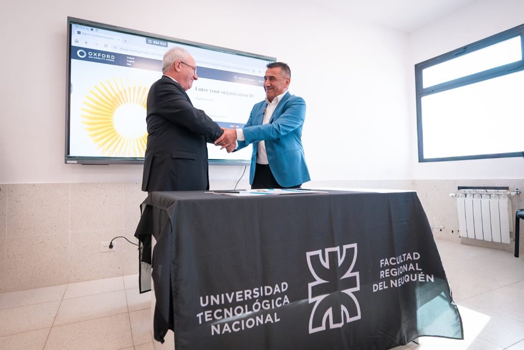 Fortalecemos la educacion con tecnologia de ultima generación