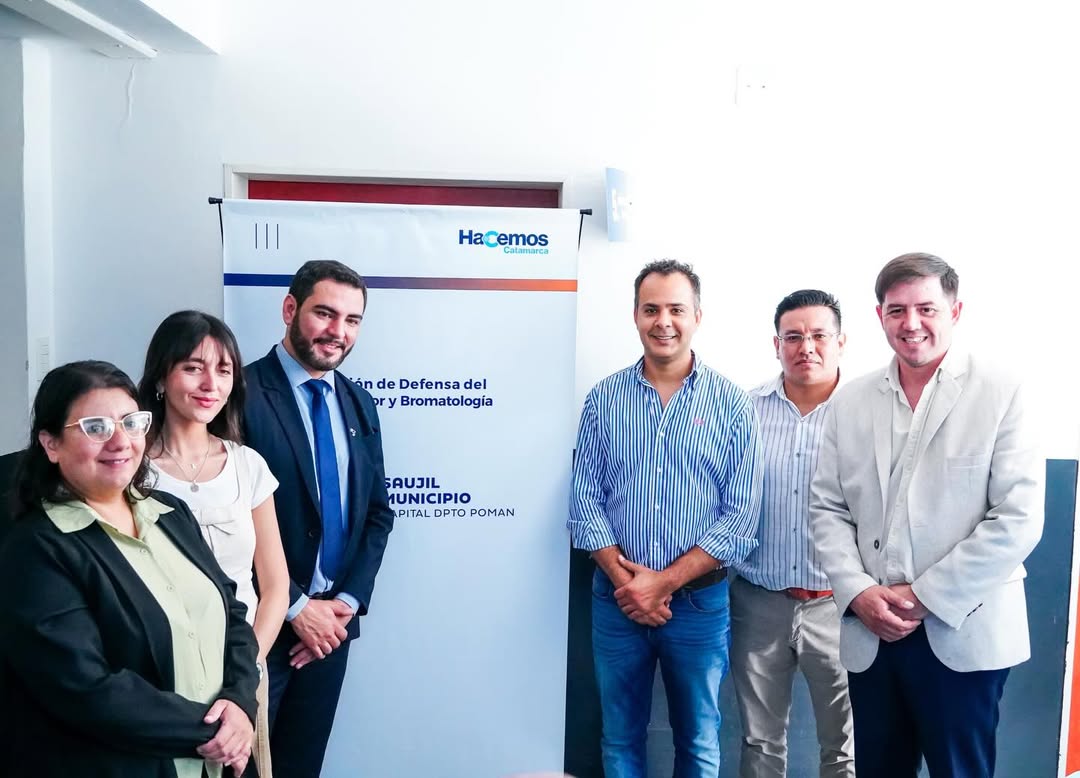 Inauguraron la Oficina de Defensa del Consumidor en Saujil