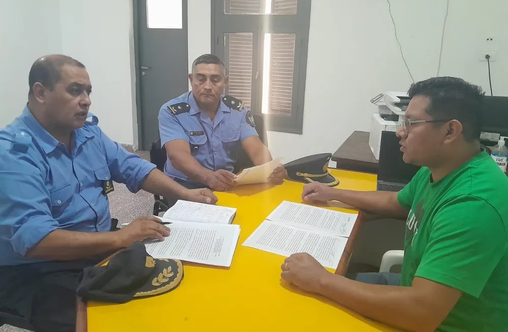 Saujil: Trabajo conjunto para reforzar la seguridad local