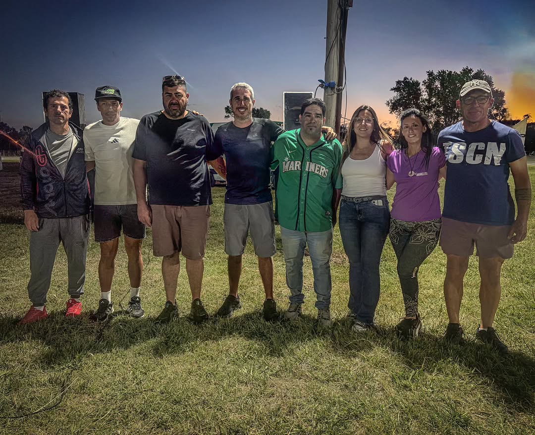 El Club Ciclista volvió a la actividad y reinauguró instalaciones tras el temporal