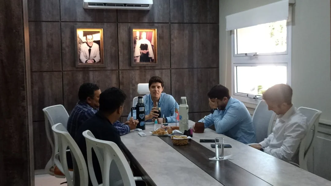 Fortalecen el servicio eléctrico y la atención al vecino en Sanagasta
