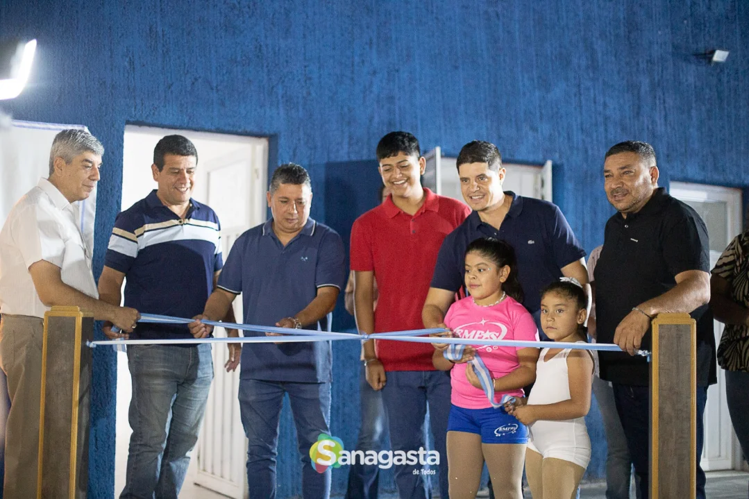 Nuevo complejo Deportivo y Educacional