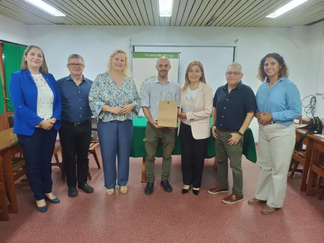 Firma de Convenio entre la Facultad de Ciencias Forestales y la Municipalidad de Ojo de Agua