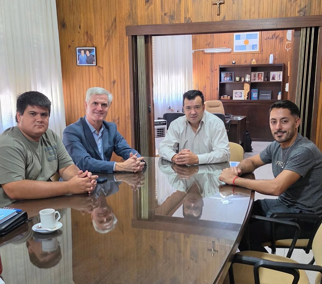 Reunión con autoridades del Ministerio de Trabajo de la provincia