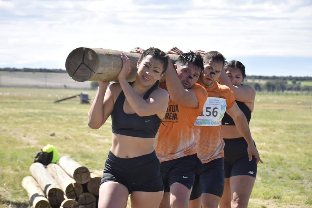 La carrera extrema se desarrolló con gran participacón