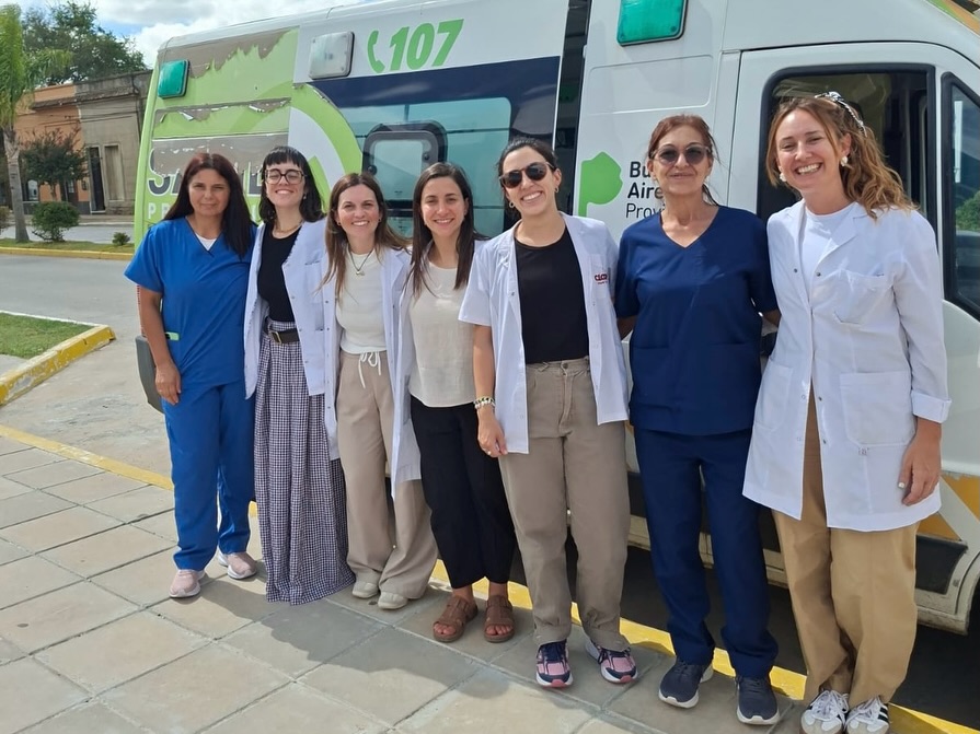 Exitosa jornada de testeoss de VIH y sífilis