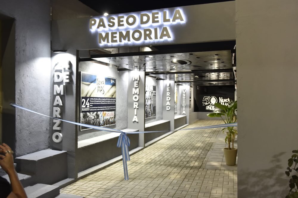  Paseo de la Memoria