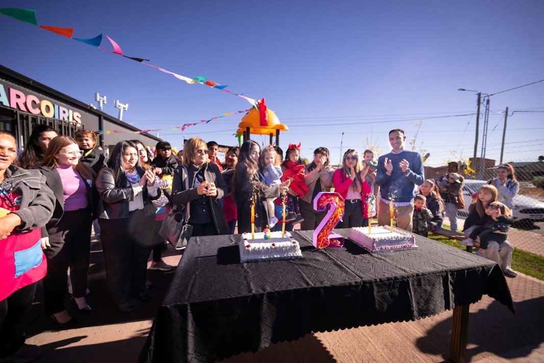 El CDI Arcoiris celebró su segundo aniversario