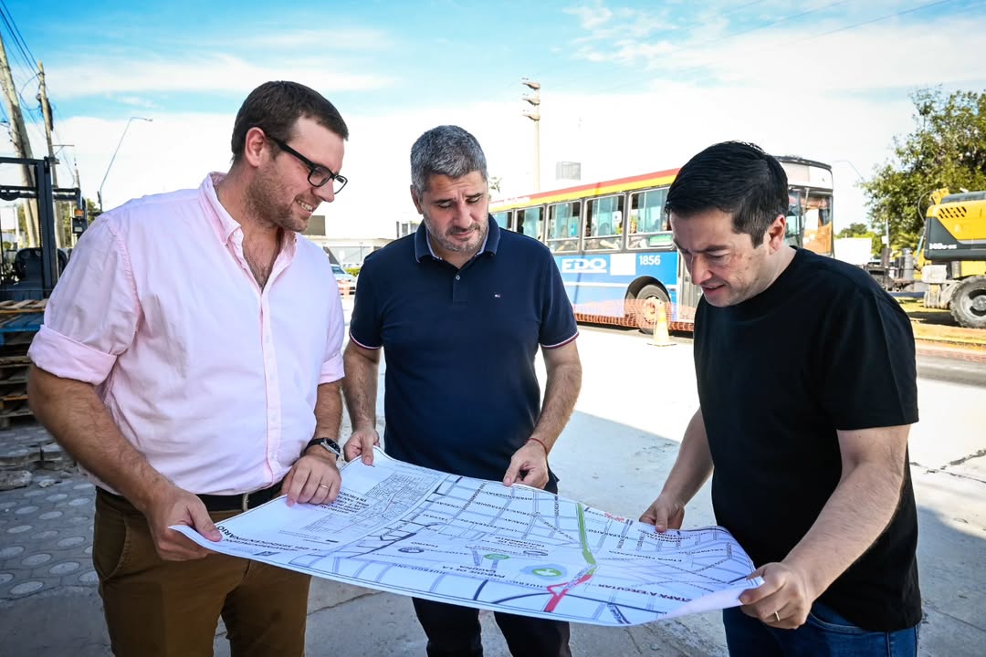 Avanza la repavimentación de la ex Ruta 197: la obra ya superó el 50% de ejecución