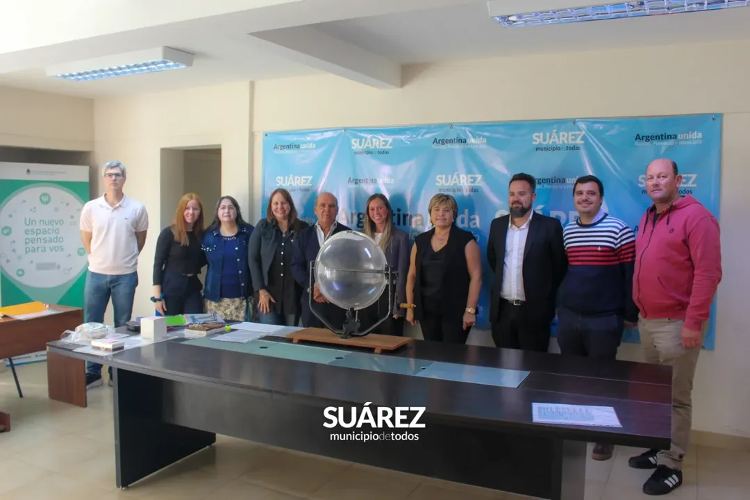 Suárez avanza: 90 nuevos lotes en Santa Trinidad y ya son cerca de 500 adjudicados en todo el distrito