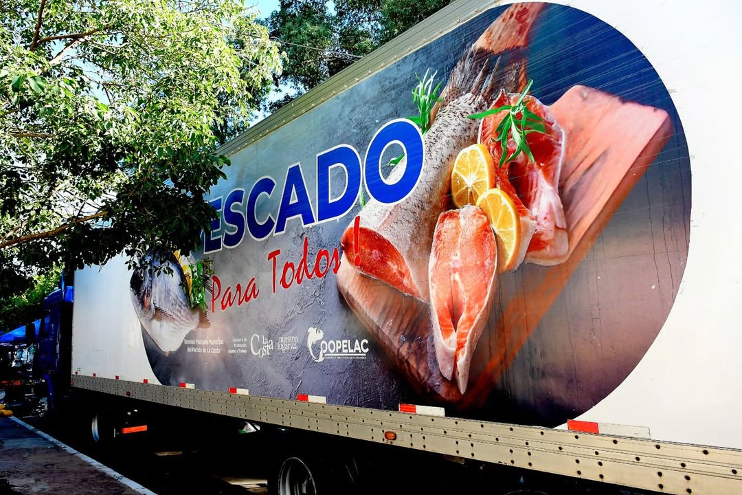 Gran convocatoria en la edición especial de la Feria del Productor al Consumidor “Pescado para Todos”