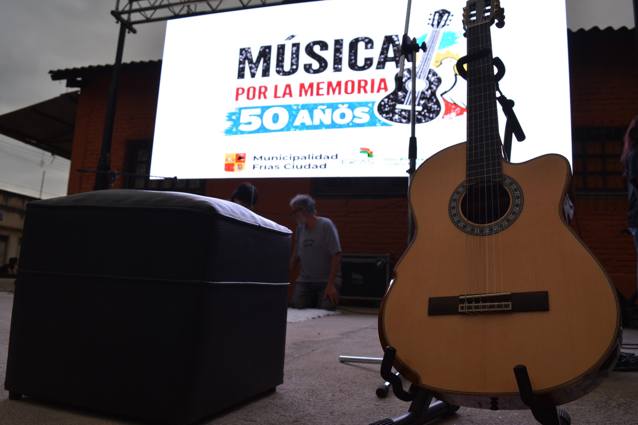 Frías reafirmo su compromiso con la Memoria, la verdad y la Justicia con una masiva jornada cultural