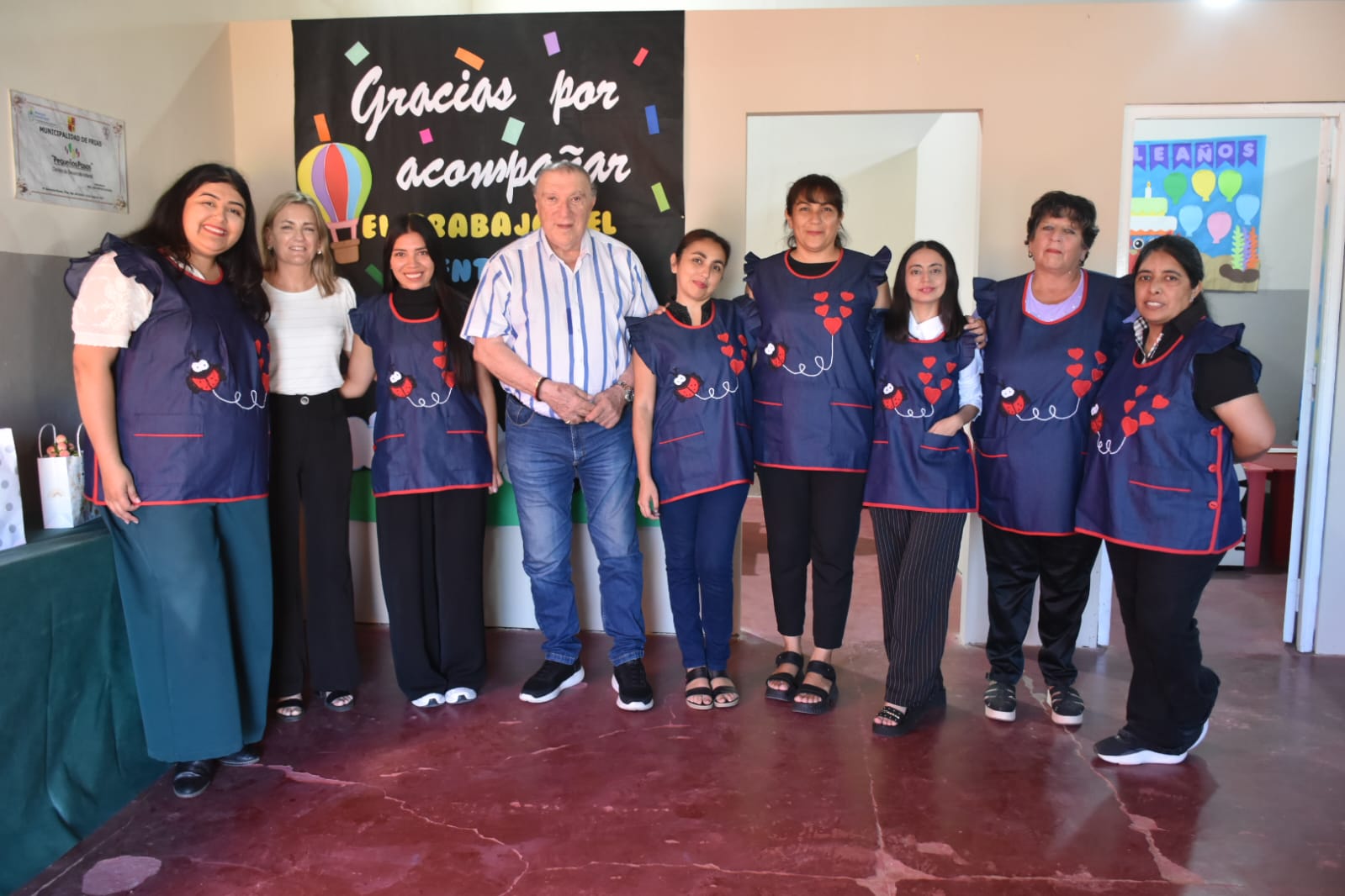 Más inversión en la prmera infancia y equipamiento para el CDI «Pequeños pasos»