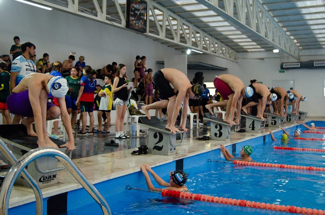 Primera fecha del torneo Provincial de Natación en Cutral Co 
