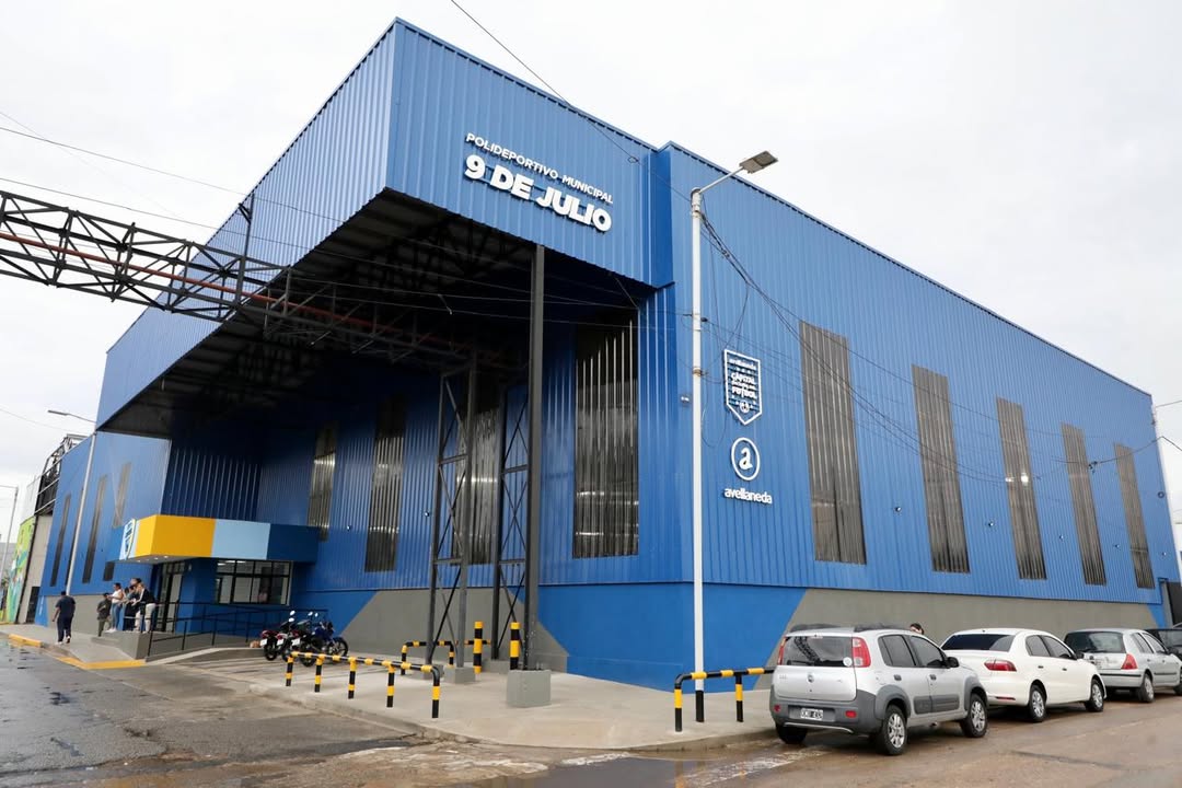 Villa Tranquila ya cuenta con el nuevo Polideportivo 9 de Julio