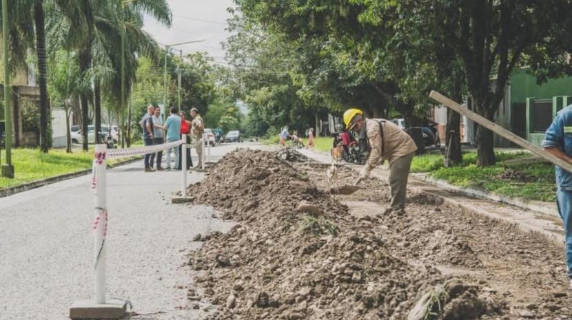 Avanza el plan de bacheo en distintos puntos de la ciudad – LOCALMENTE