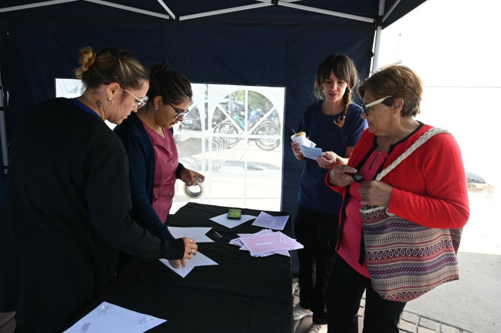 Salud y prevención en Malargüe: jornada de concientización por la obesidad y el VPH