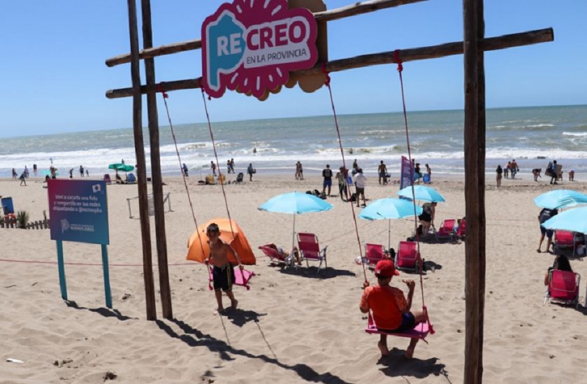 Finalizó una nueva temporada de los paradores ReCreo en la Provincia