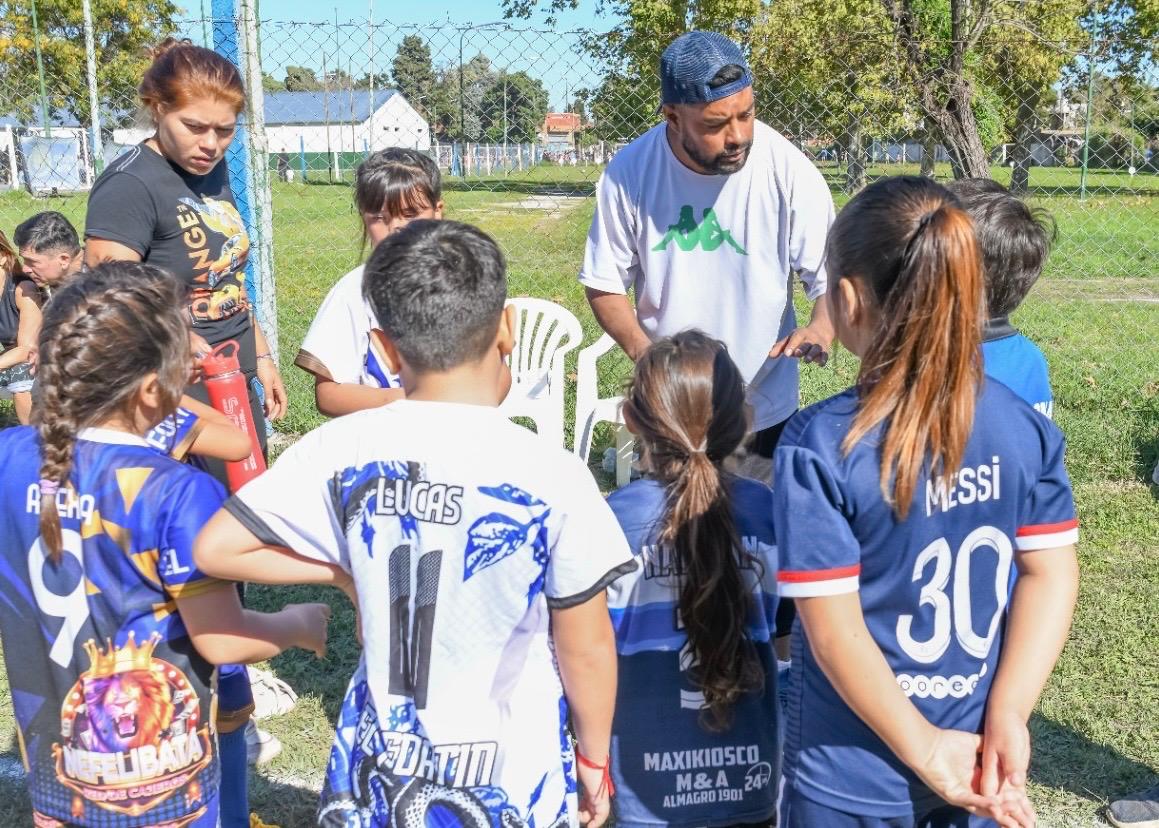 Inscribite al curso de entrenadores y entrenadoras de fútbol