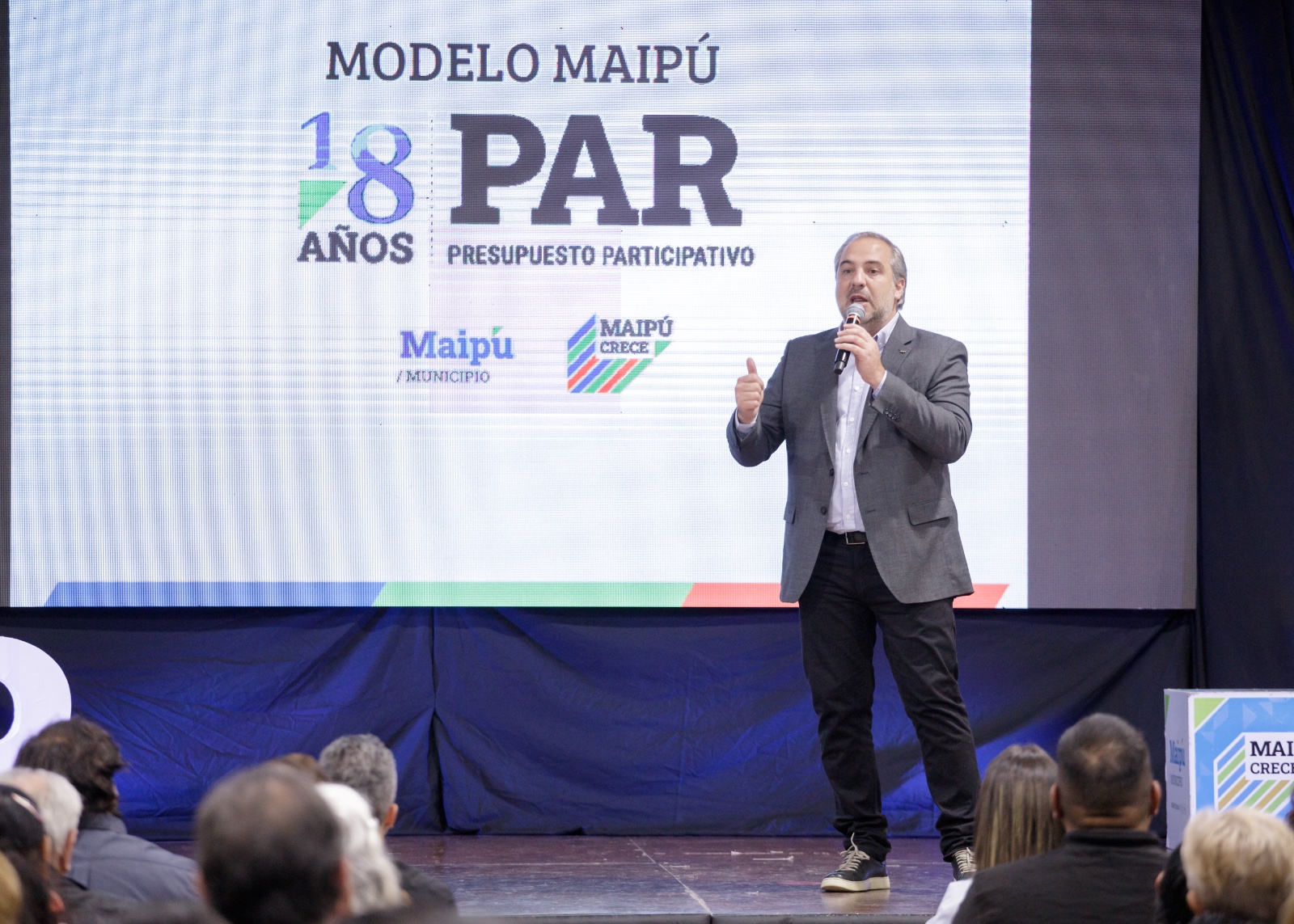 Maipú: 14 mil vecinos eligieron los más de 75 proyectos ganadores del PAR 2025