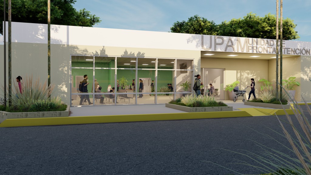 Avanza la obra de construcción de la nueva Unidad de Pronta Atención Municipal (UPAM)